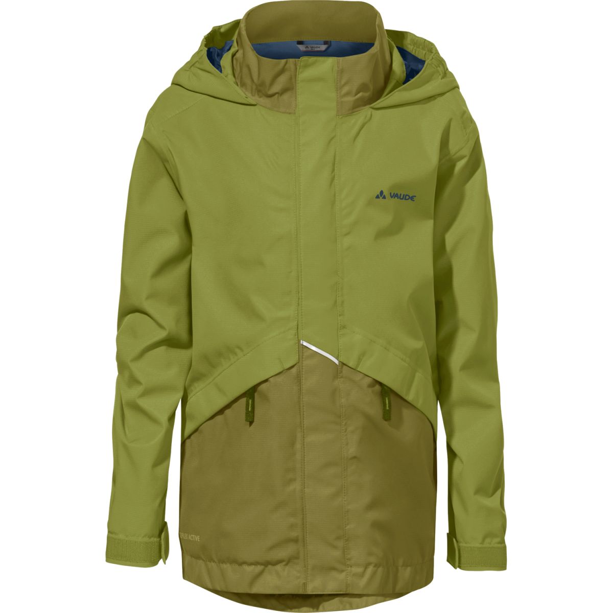 Vaude Kids Escape Light Jacket III, Regenjacke, grün