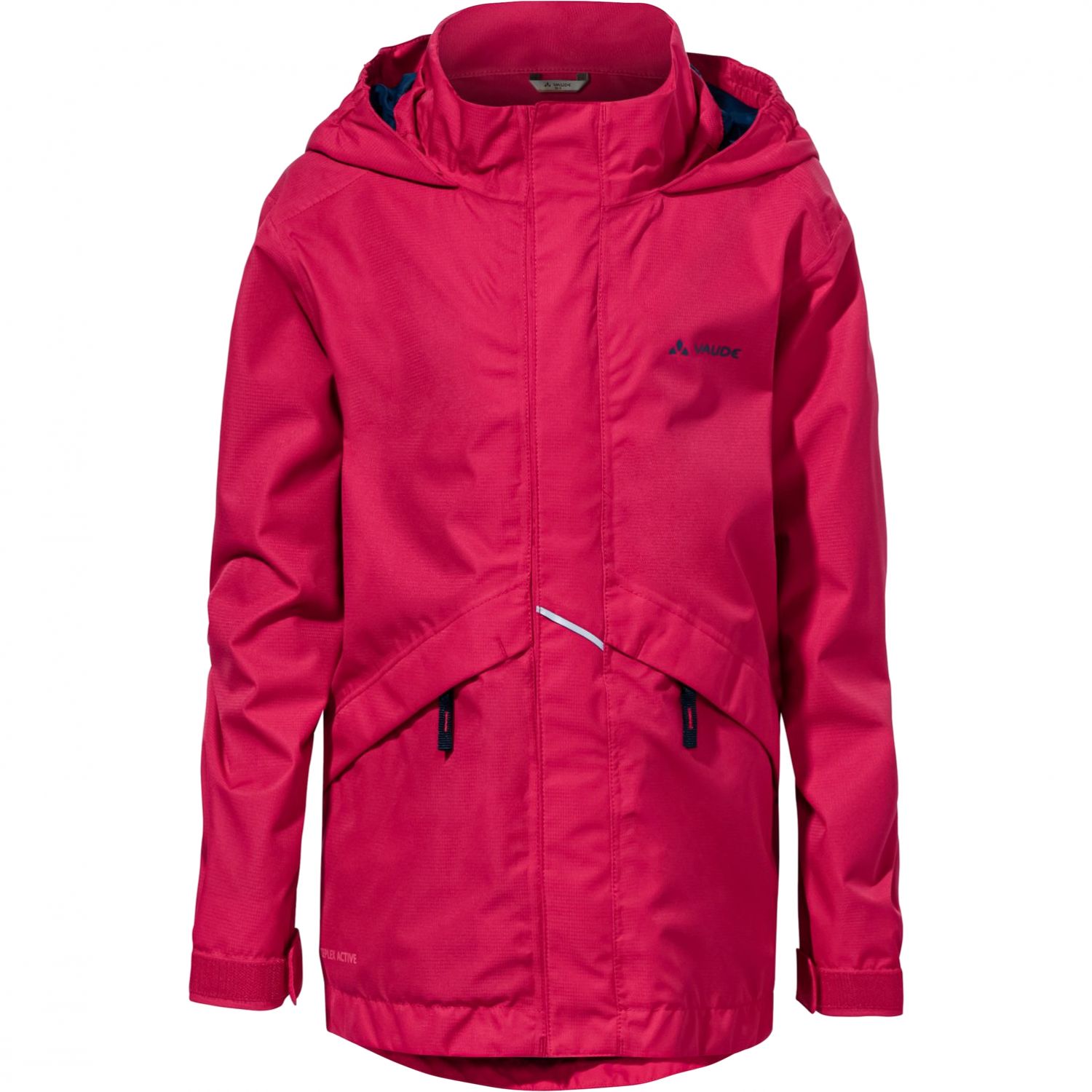 Escape Light Jacket III - Hardshelljacke - Kinder Crocus   Dark Sea Größe des Kindes 110-116 cm