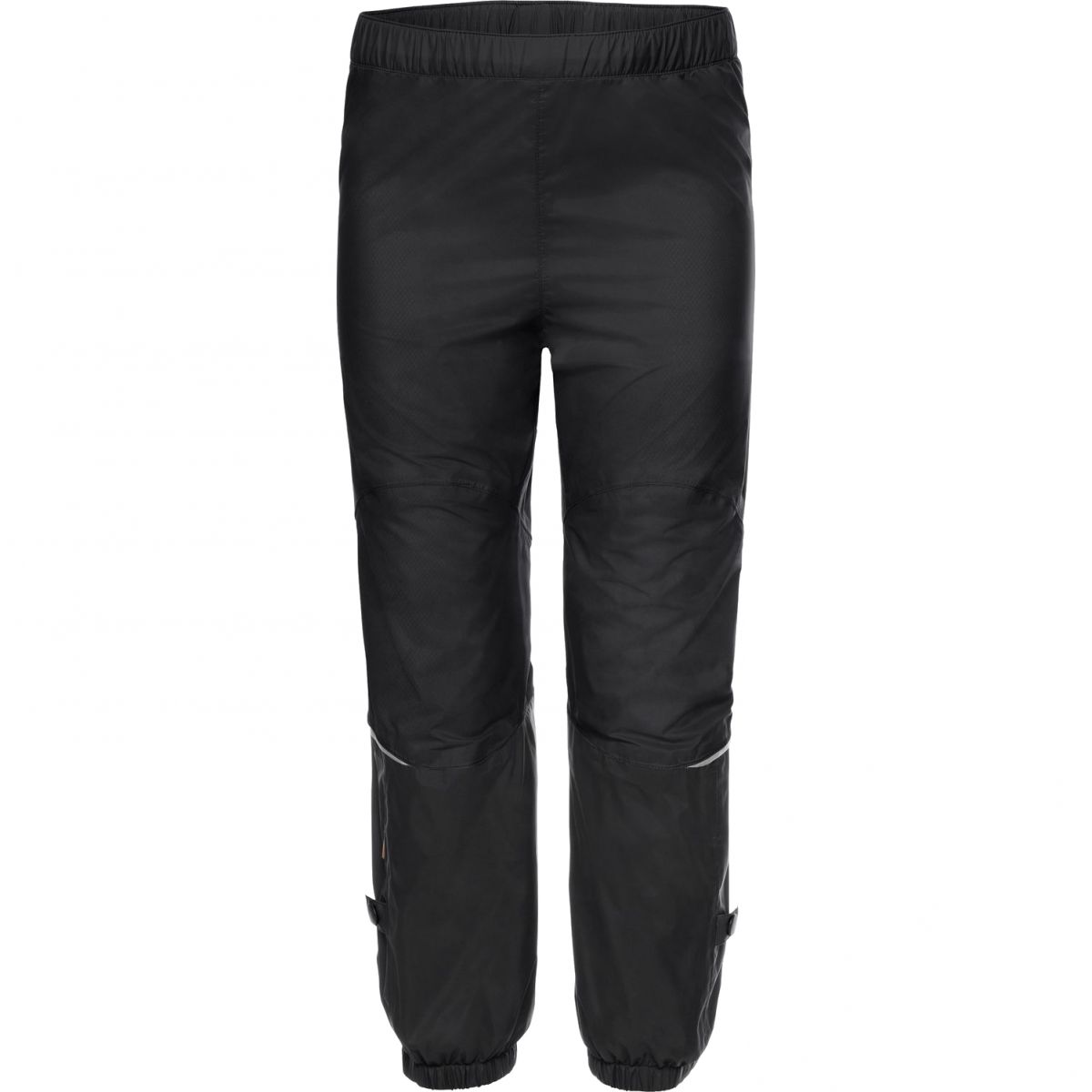 Vaude Kids Grody Pants IV, Regenhose, schwarz