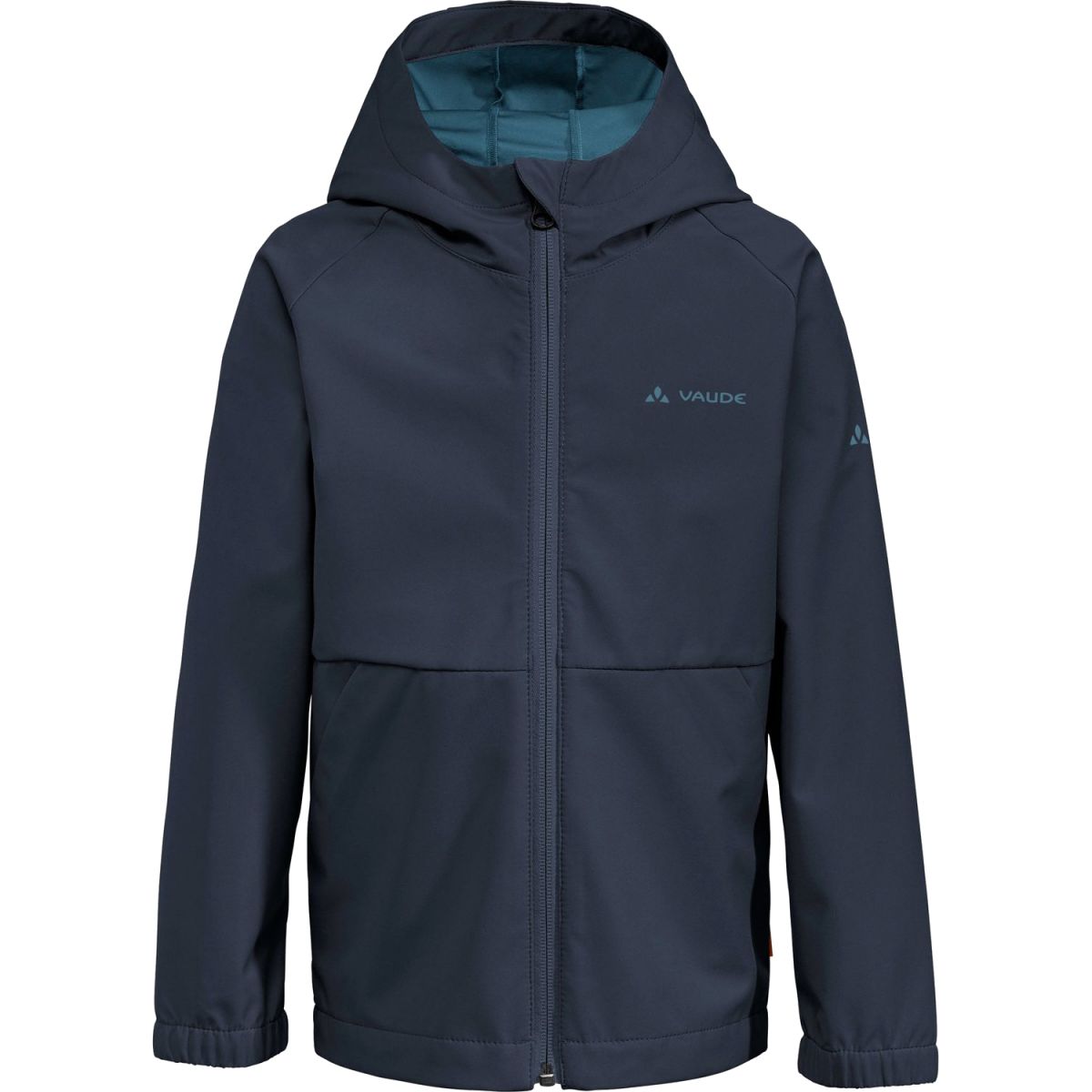 Vaude Kids Kinich Jacket, Softshelljacke, blau
