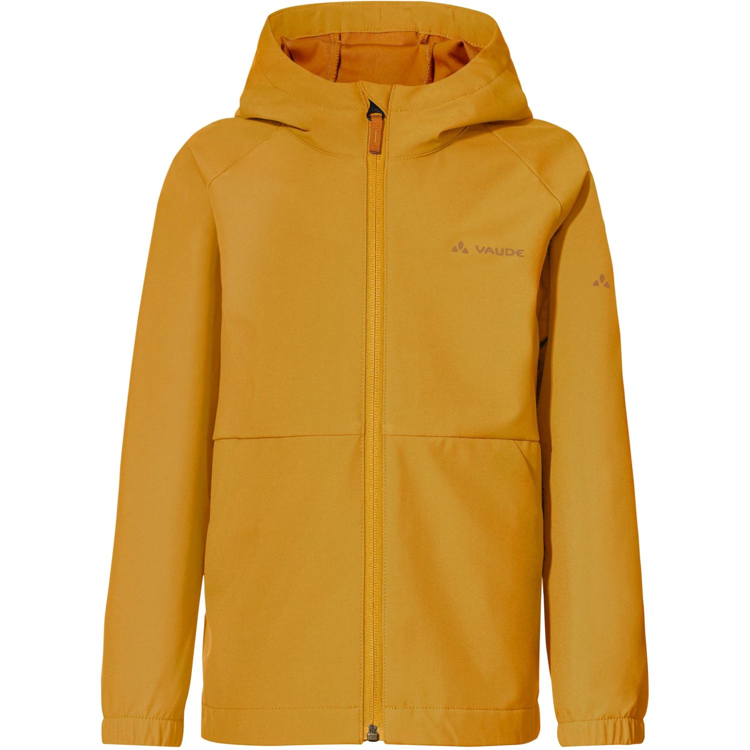 Vaude Kids Kinich Jacket, Softshelljacke, gelb
