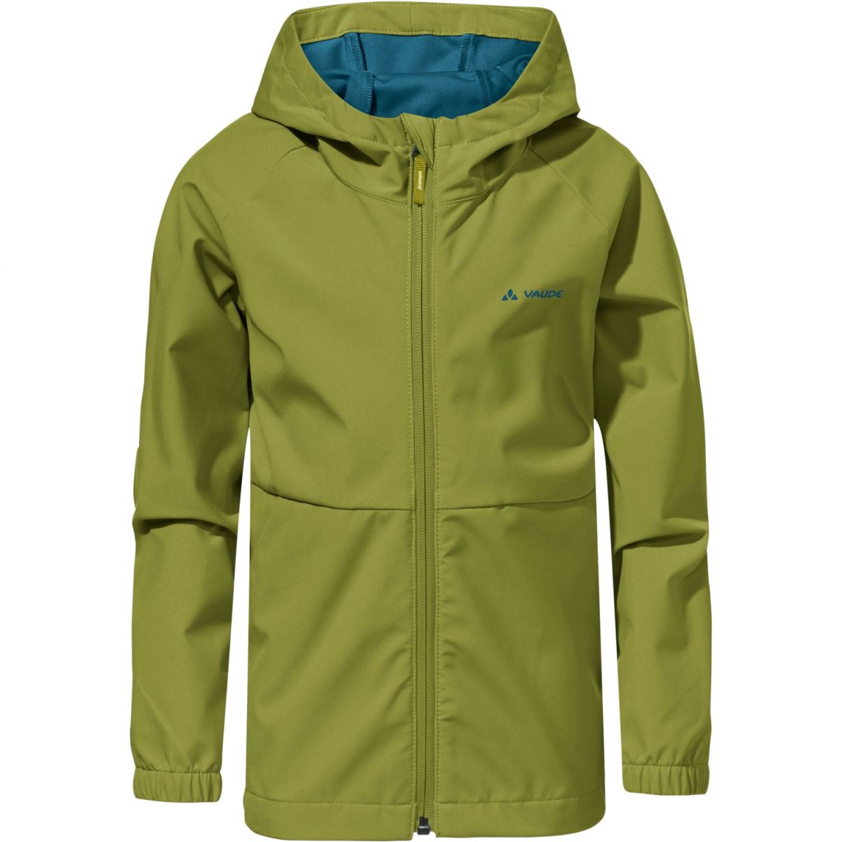 Vaude Kids Kinich Jacket, Softshelljacke, grün