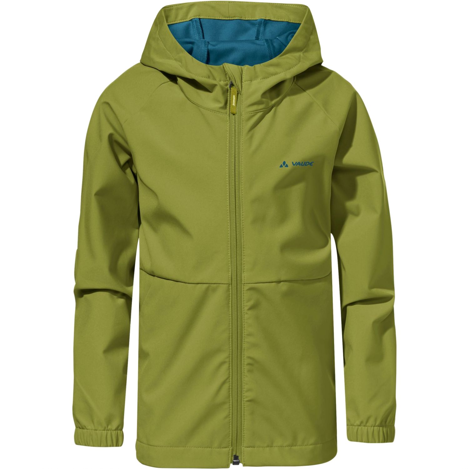 Vaude Kids Kinich Jacket, Softshelljacke, grün