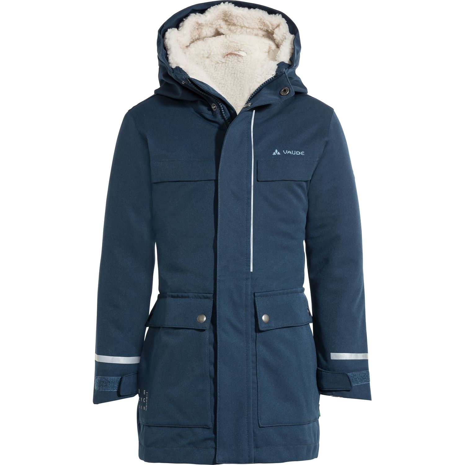 Vaude Kids Manukau Parka, Winterjacke, dunkelblau