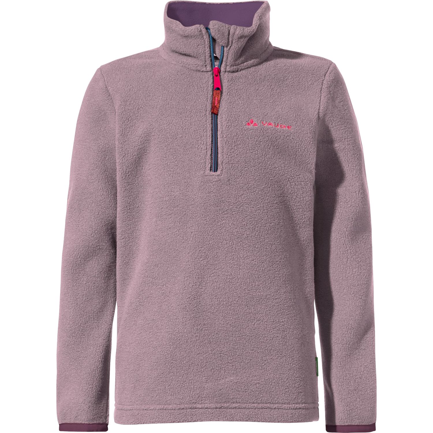 Kinder Pulex Half Zip Pullover (Größe 110  lila)