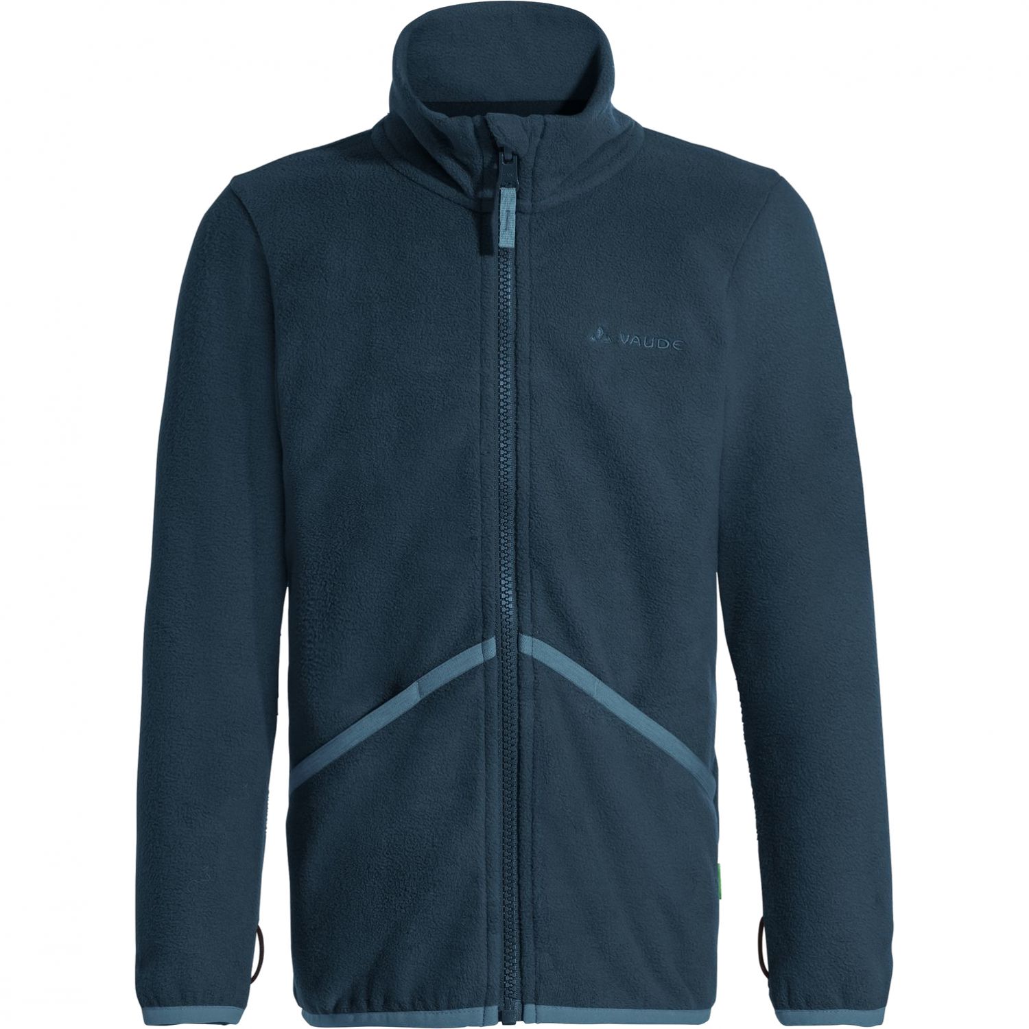 Vaude Kids Pulex Jacket, Fleecejacke, dunkelblau