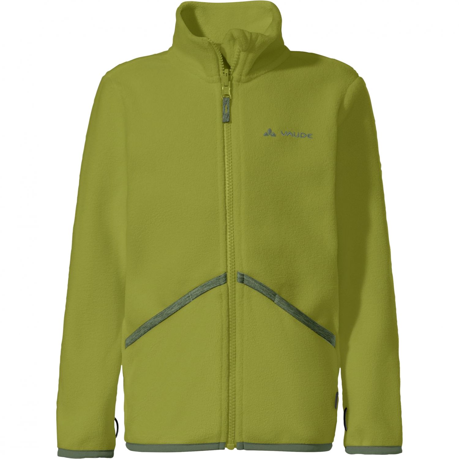 Vaude Kids Pulex Jacket, Fleecejacke, grün