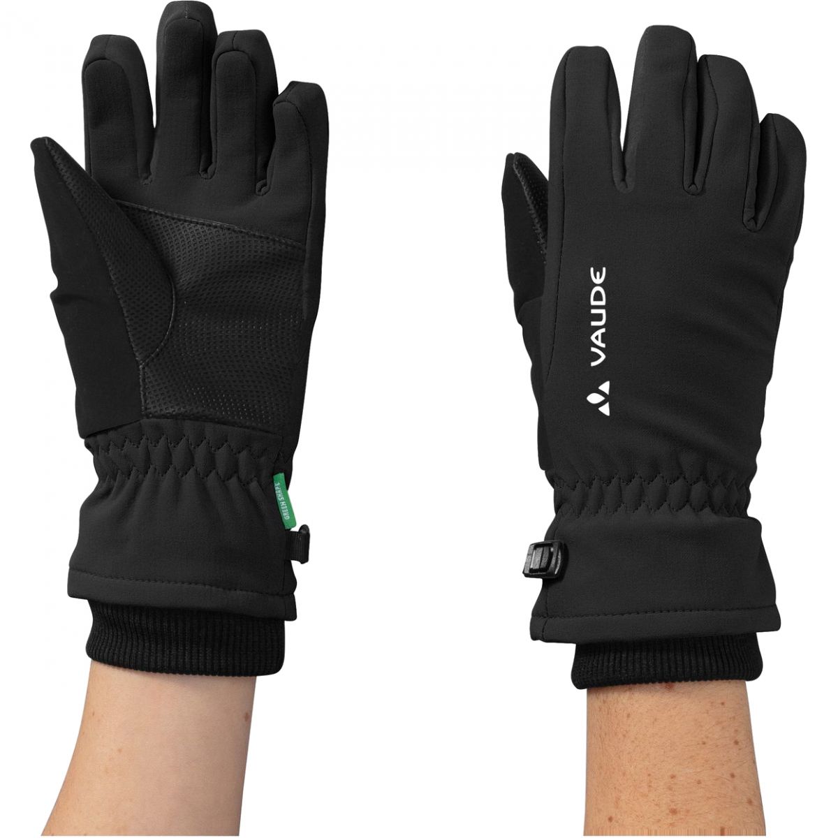 Vaude Kids Rondane Gloves, Handschuhe, Kinder, schwarz