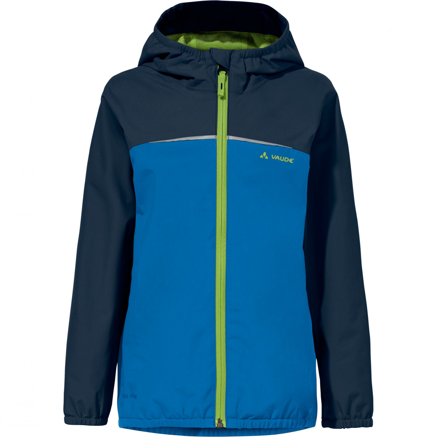 Turaco Jacket II - Hardshelljacke - Kinder Radiate   Green 110 116