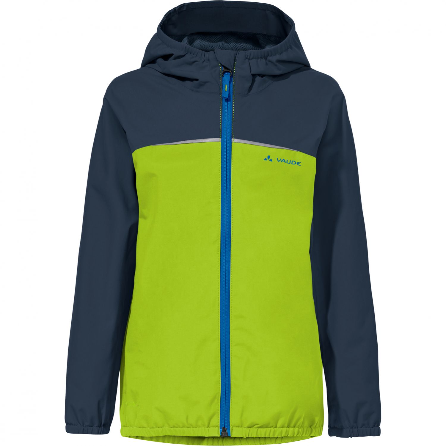 Turaco II - Windjacke - Kind Chute Green Größe des Kindes 92 cm