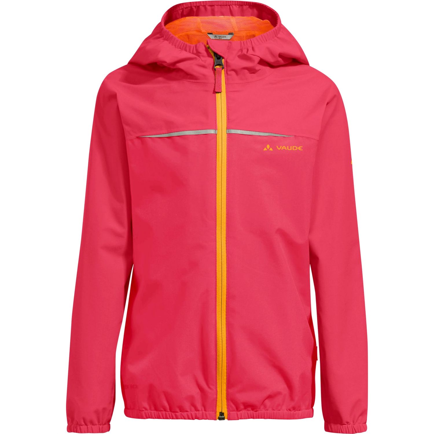 Vaude Kids Turaco Jacket II, Regenjacke, pink