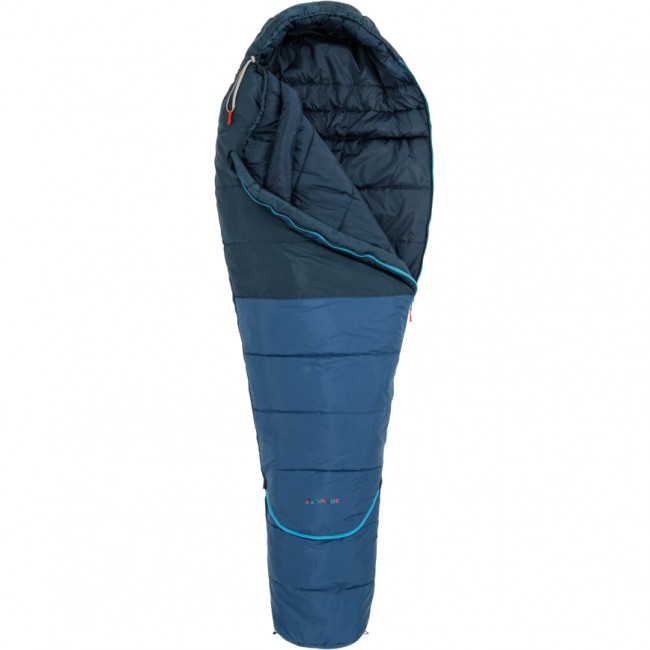 VAUDE Schlafsack 'Kobel Adjust 500 II SYN' für Kinder und Jugendliche, baltic sea