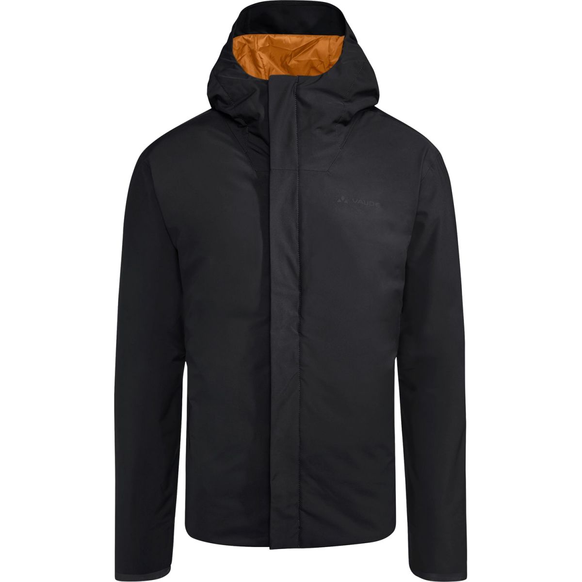 Vaude Men's Cyclist Warm Rain Jacket, Regenjacke, Herren, schwarz