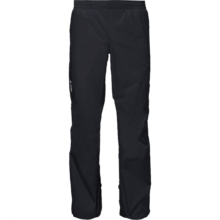 Vaude Men's Drop Pants II, Regenhose, Herren, schwarz