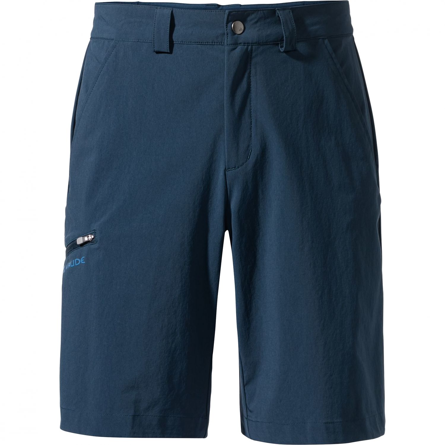 Vaude Men's Farley Stretch Bermuda II, Wanderhose, Herren, dunkelblau