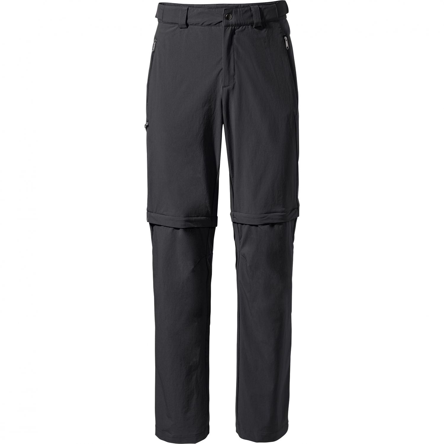 Farley Stretch T-Zip Pants III - Zip-Off Hose Gr 46 - Short schwarz