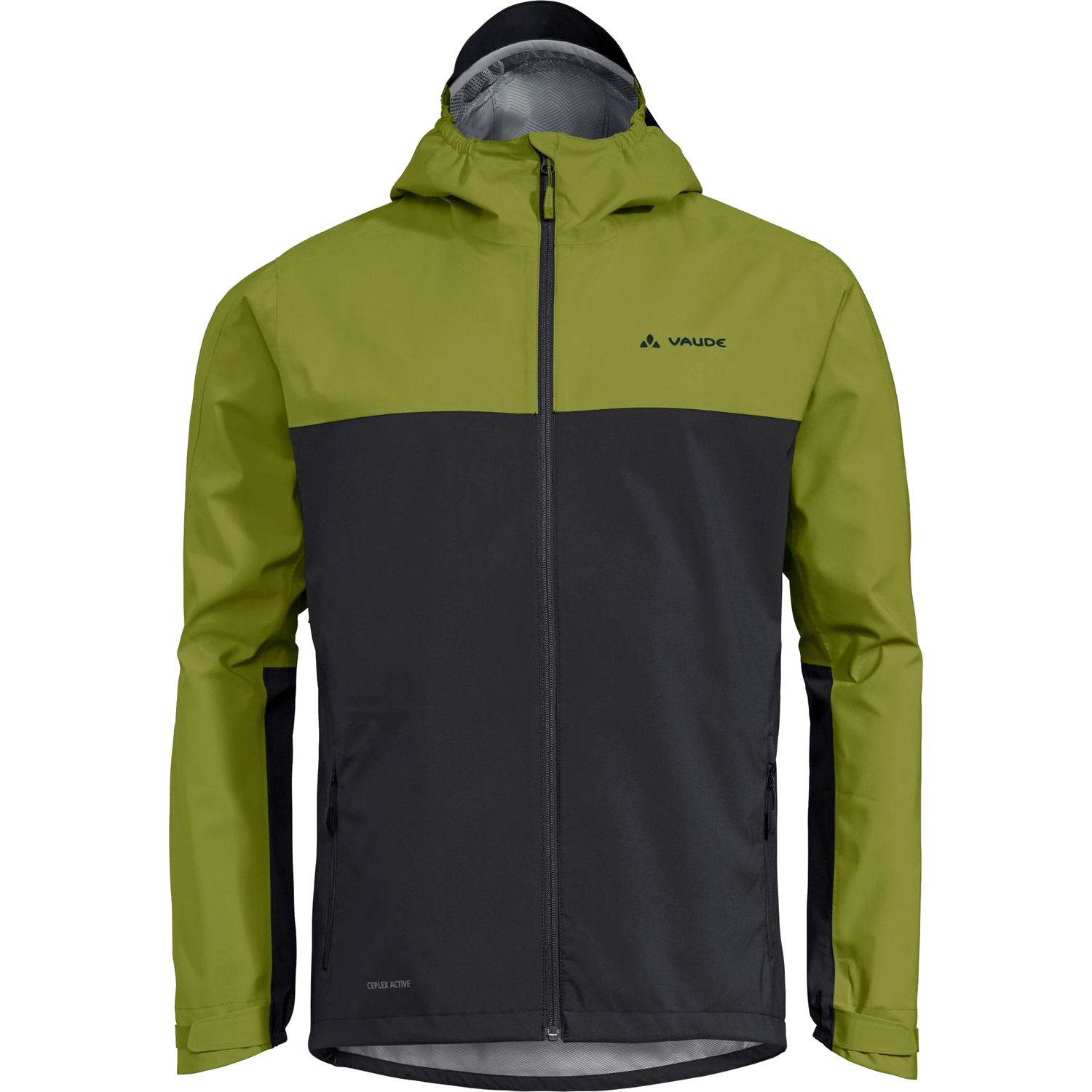 Vaude Men's Moab Rain Jacket, Regenjacke, Herren, grün