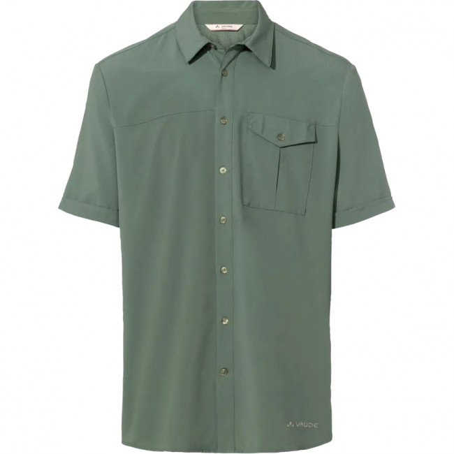 Vaude Men's Rosemoor Shirt II, Wanderhemd, hellgrün
