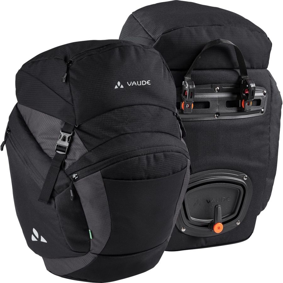 Vaude OnTour Back, Fahrradtasche, schwarz