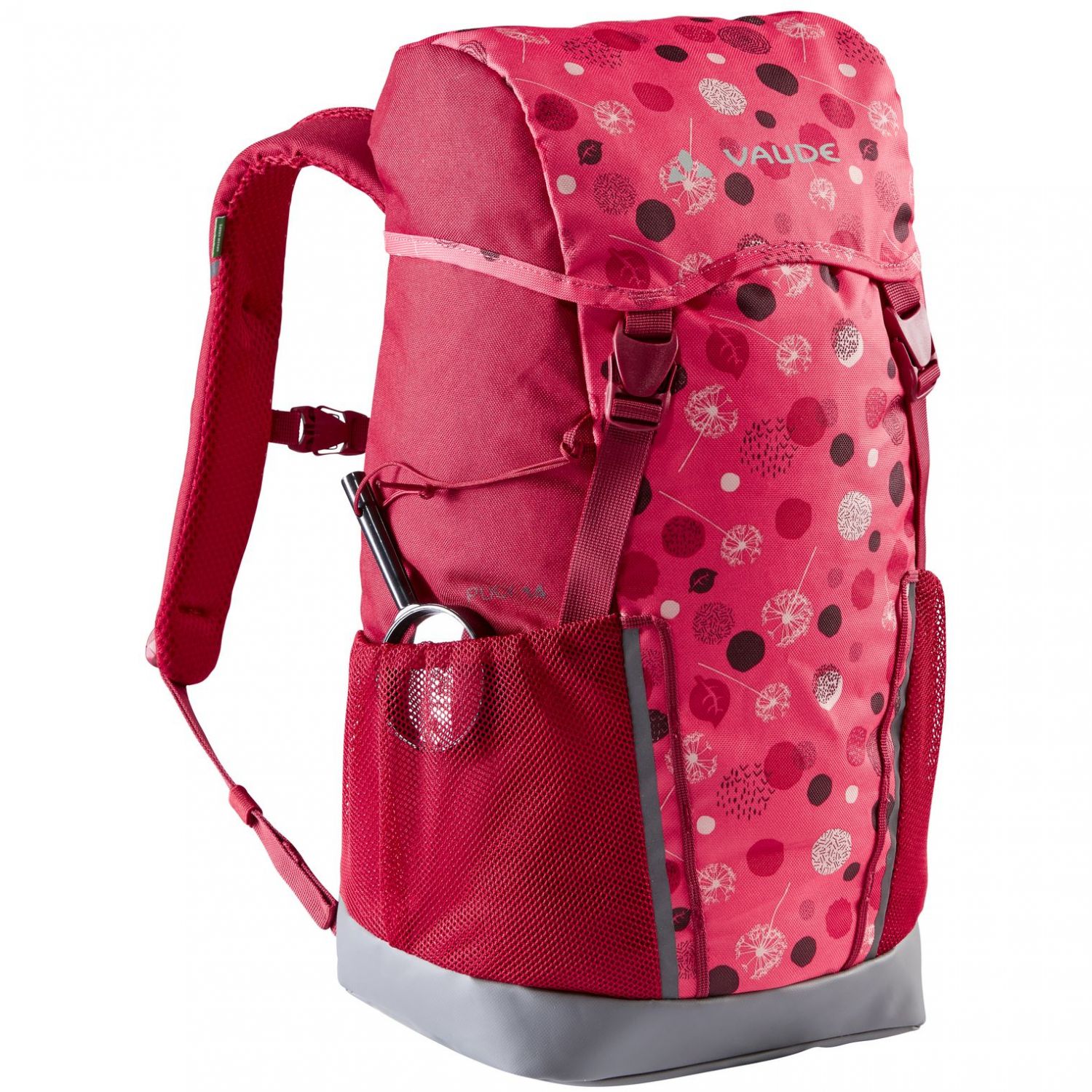 Puck 14 - Rucksack - Kind Bright Pink   Cranberry One Size