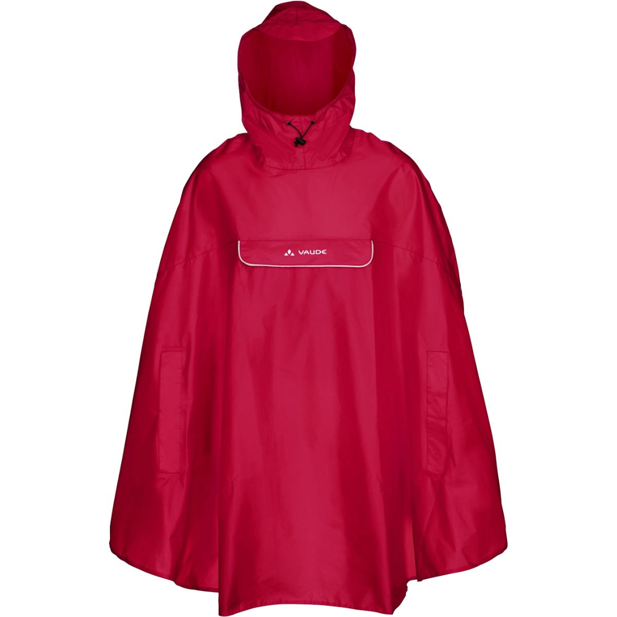 Vaude Valdipino Poncho, dunkelrot