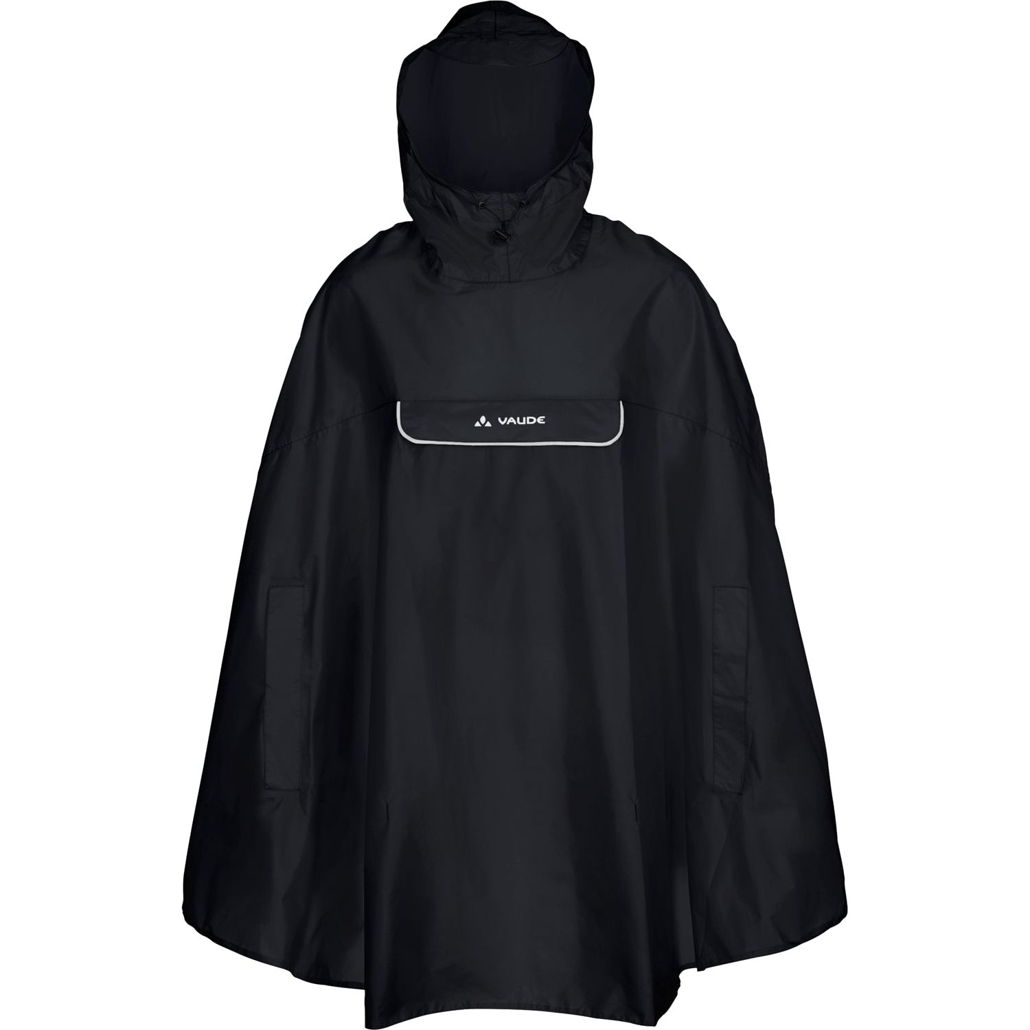 Vaude Valdipino, Poncho, schwarz