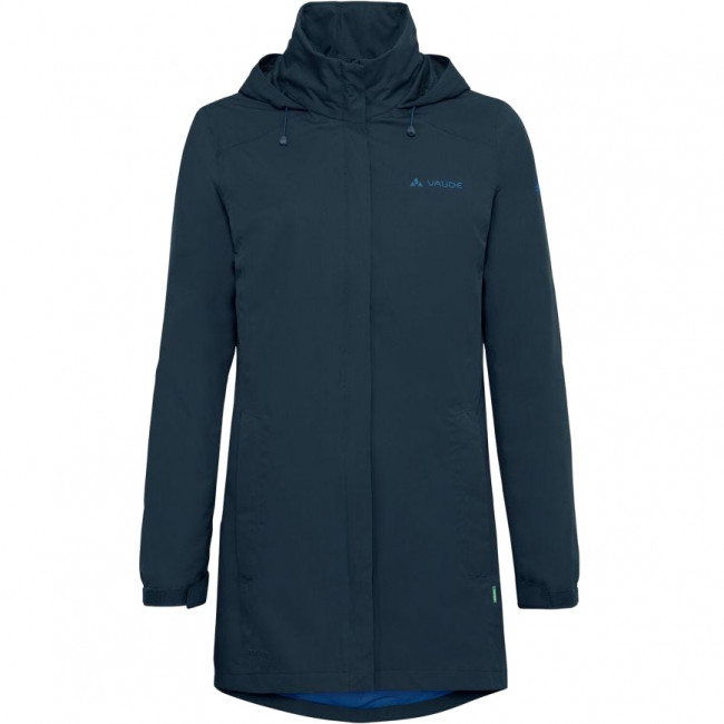 VAUDE Damen Winterparka Escape 2L Hoodie dunkelblau Größe 38 45050