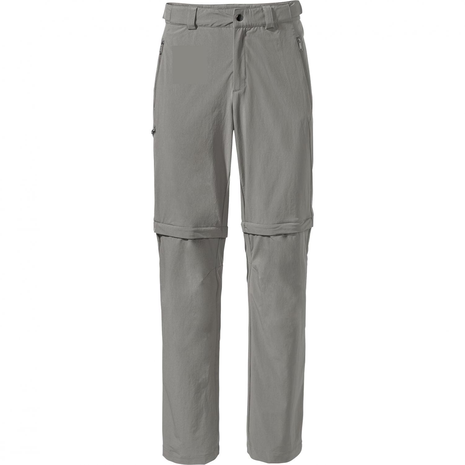 Wo Fluid Full-Zip Pants Damen (Schwarz 34 D) Wanderbekleidung