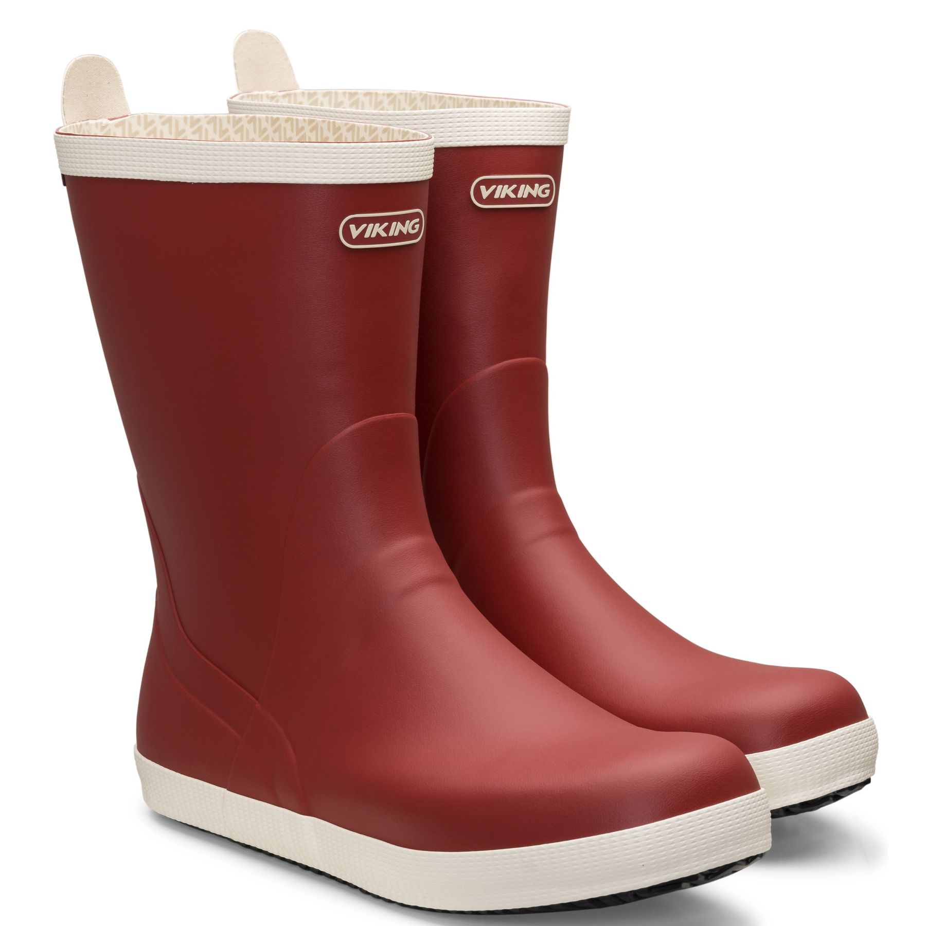 Damen Seilas Gummistiefel (Größe 37 rot)