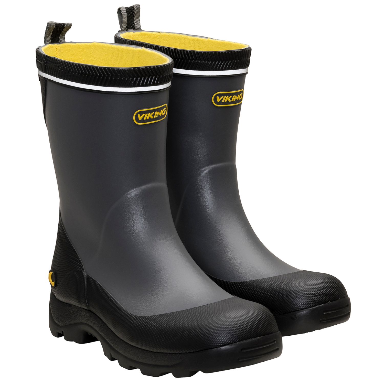 Viking Footwear Storm, Gummistiefel, Junior, grau
