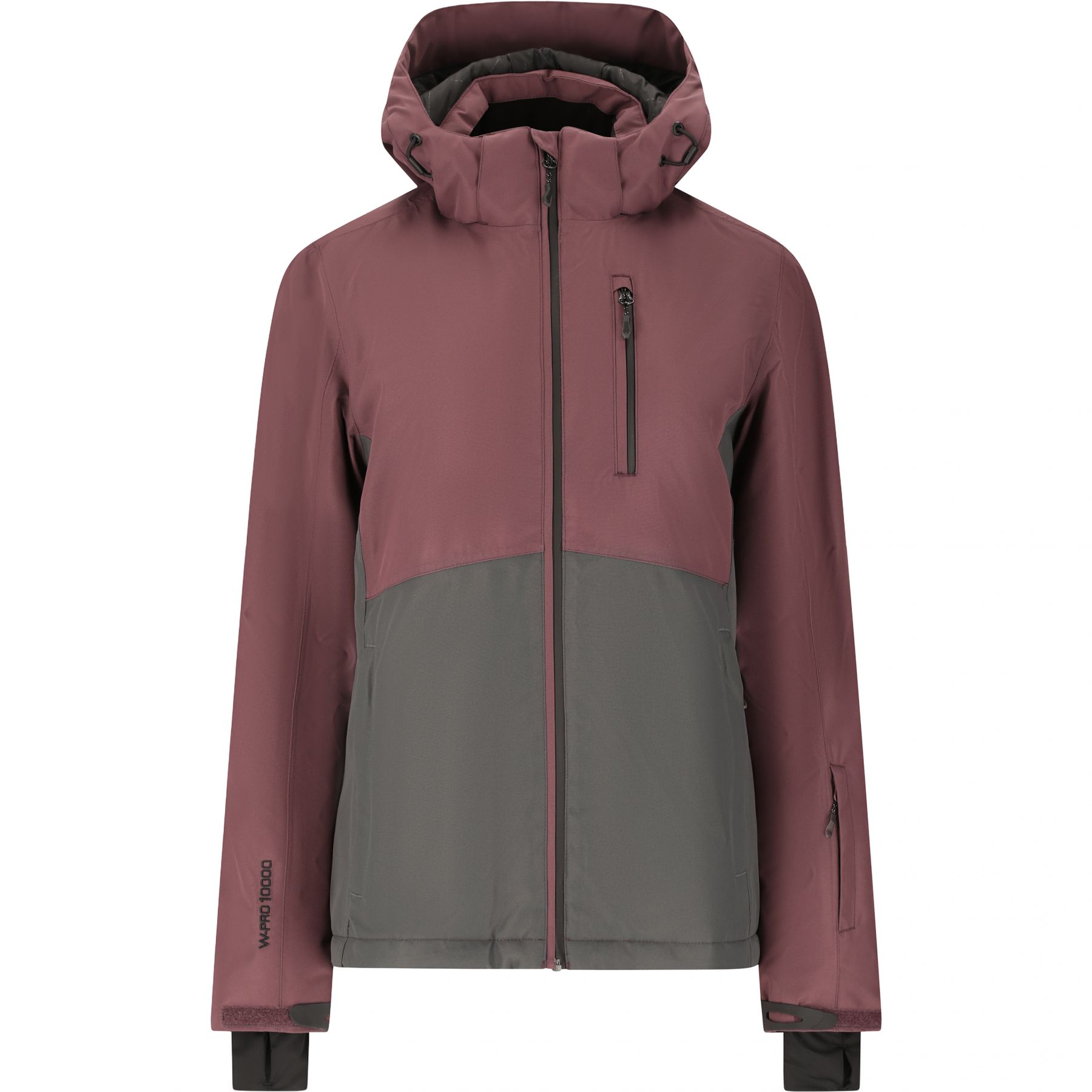 Whistler Drizzle Ski-Set (Jacke und Hose), Damen, Huckleberry