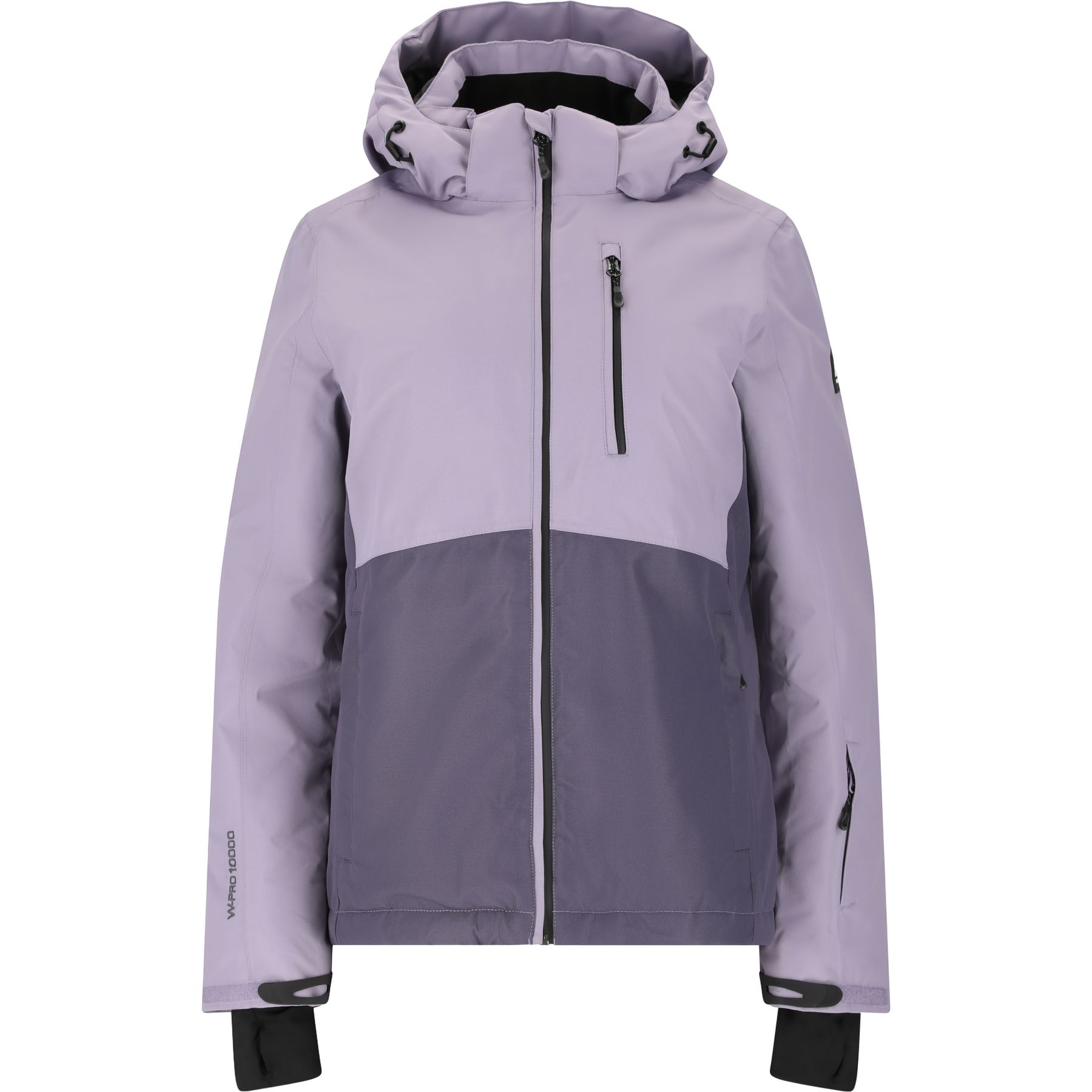 Whistler Drizzle Ski-Set (Jacke und Hose), Damen, lila/dunkel lila