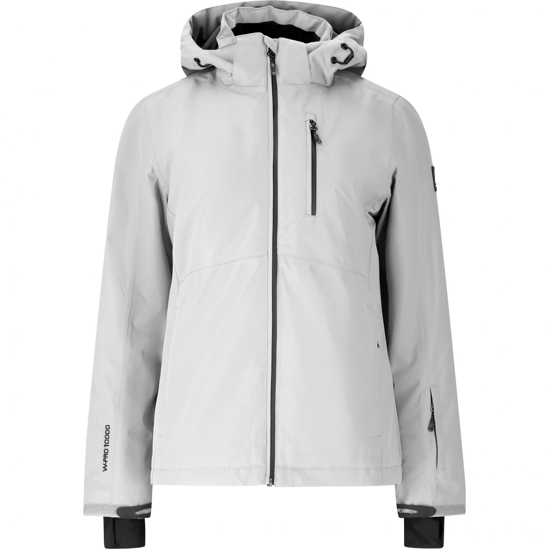 Whistler Drizzle Ski-Jacke/Skihose – Regenset, Damen, weiß