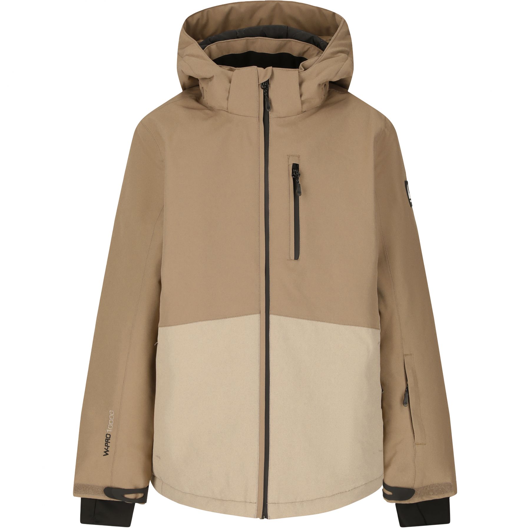 Whistler Drizzle/Rossburg Regenset, Junior, beige/schwarz