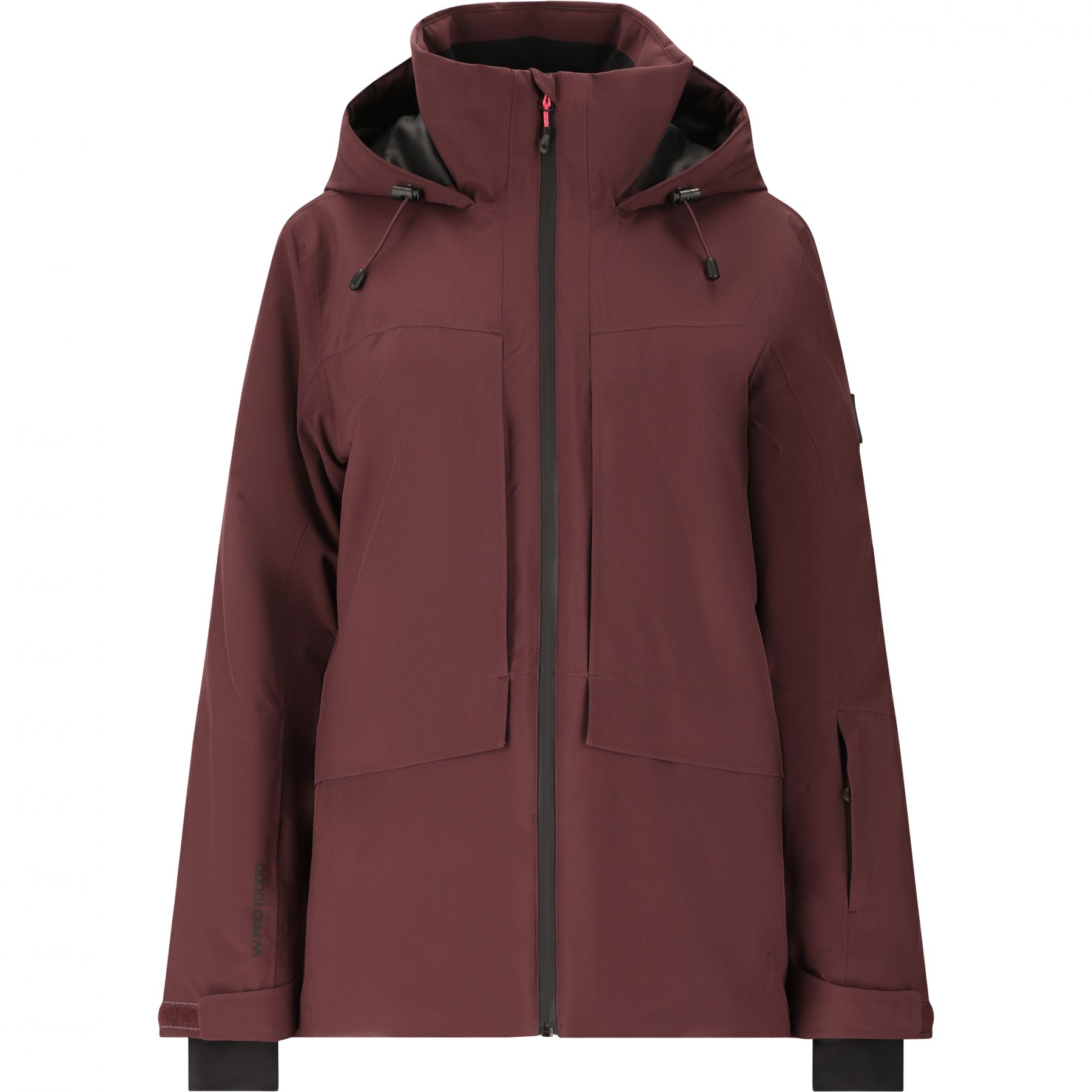Whistler Kingland Ski-Jacke/Ski-Hose-Set, Damen, Fudge