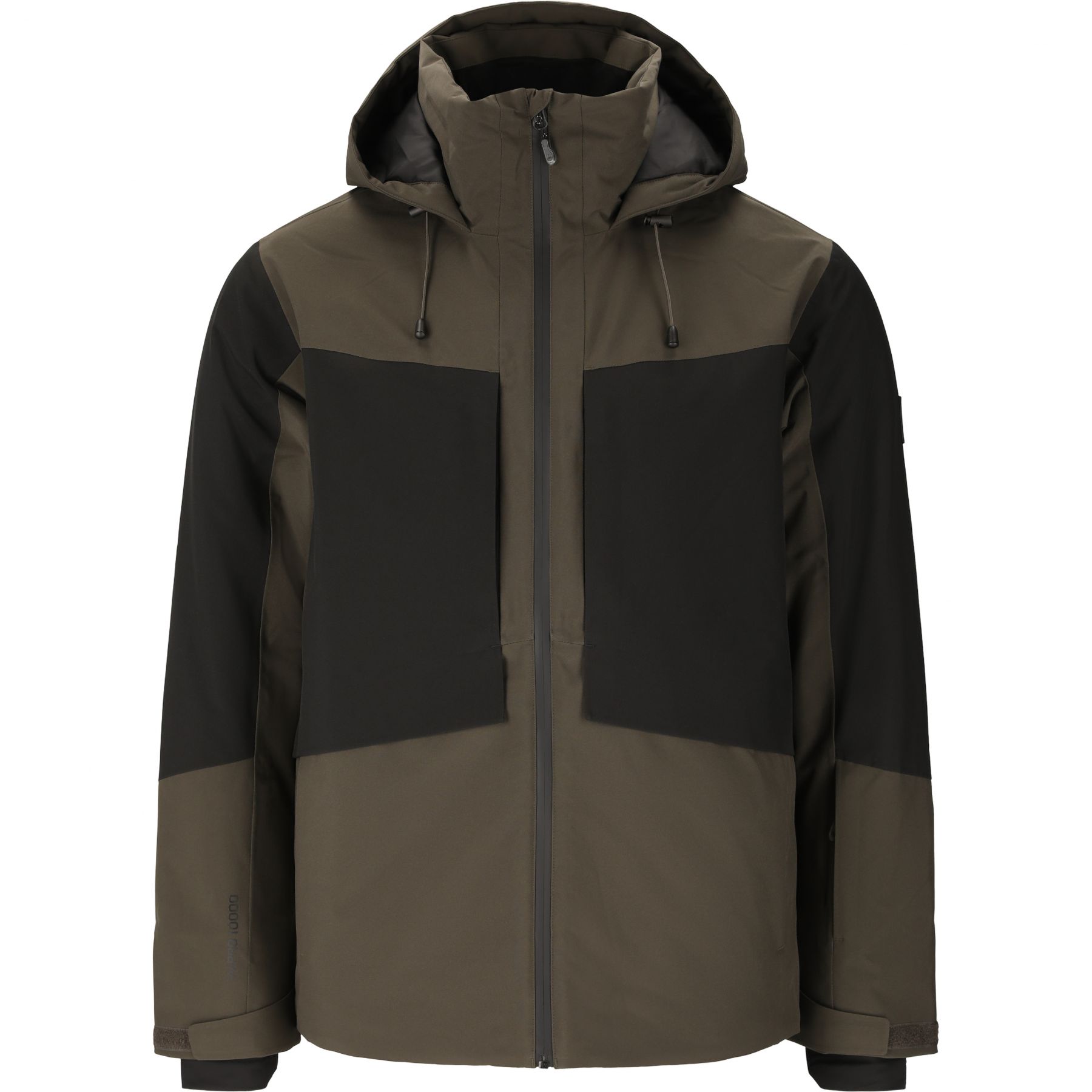 Whistler Kingland Ski-Set (Jacke und Hose), Herren, dunkelgrün/schwarz