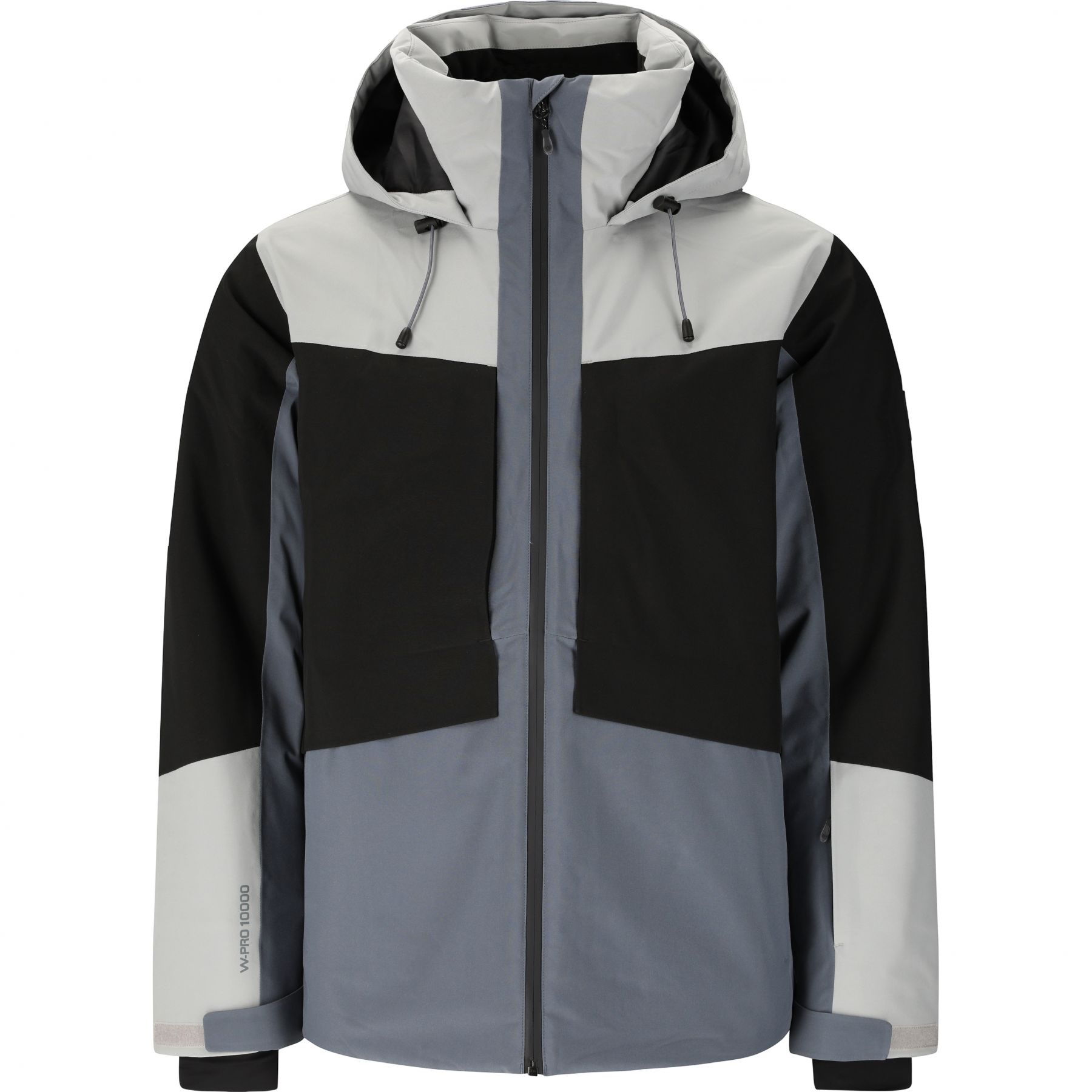 Whistler Kingland Ski-Jacke/Skihose-Regen-Set, Herren, grau