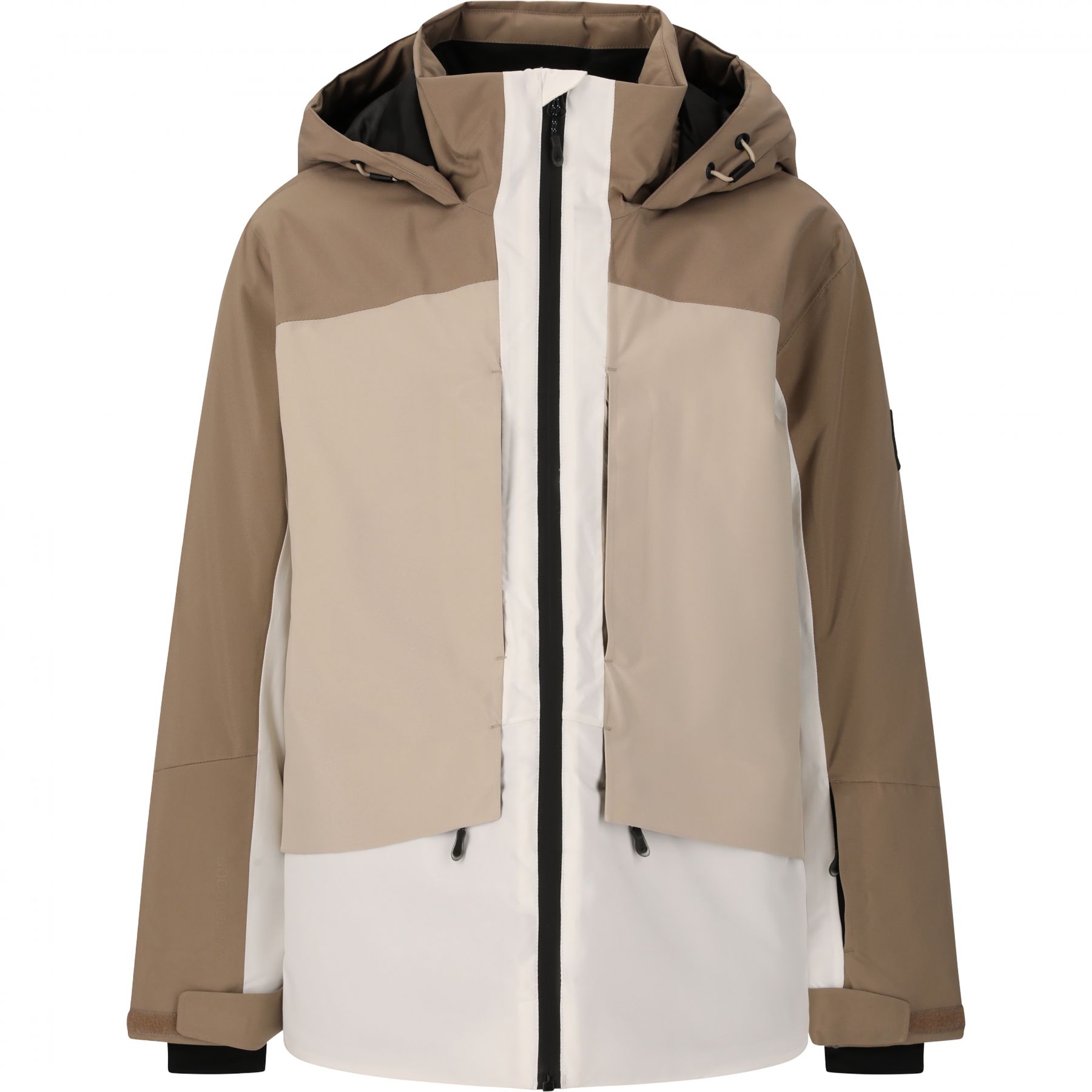 Whistler Kingland/Rossburg Regenanzug, Junior, braun/schwarz