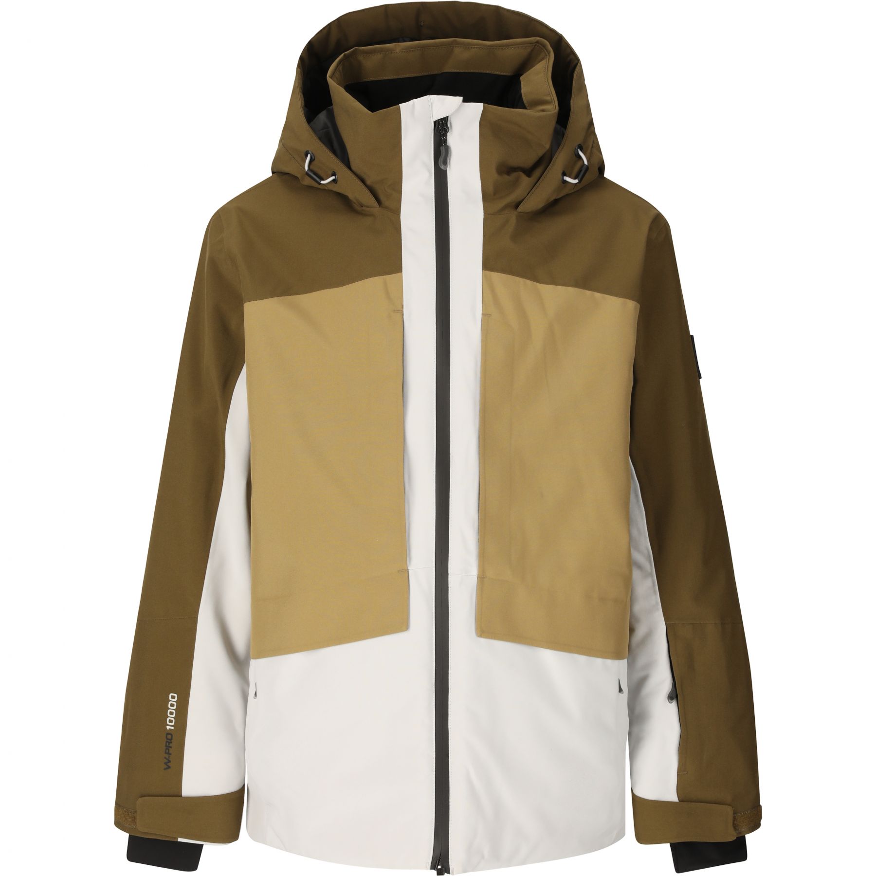 Whistler Kingland/Rossburg Skiset, Junior, dunkeloliv/schwarz