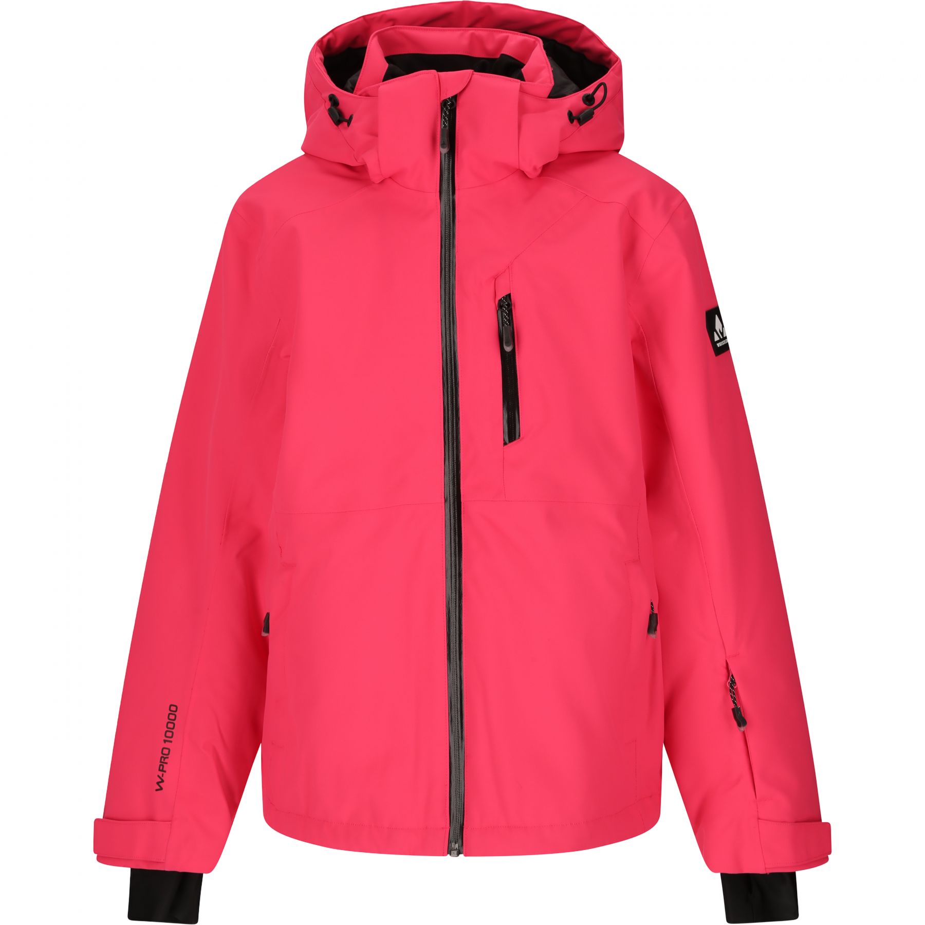 Whistler Rossburg Ski-Set (Jacke und Hose), Junior, rot
