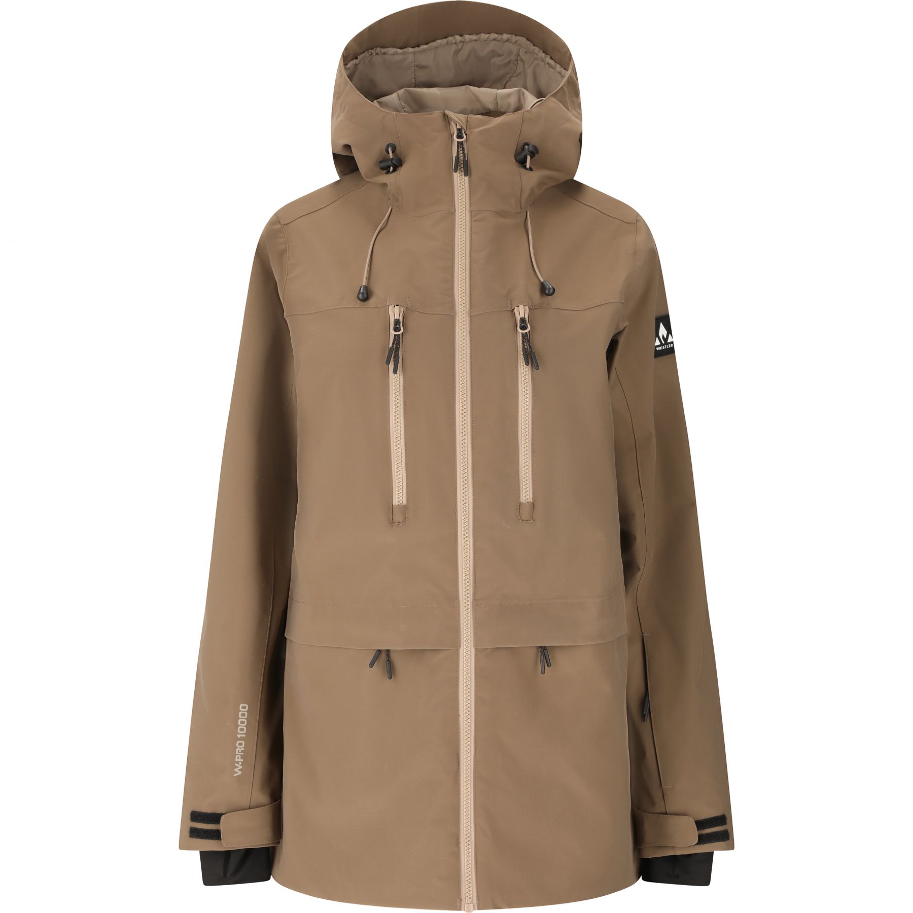 Whistler Takoda Ski-Set (Jacke und Hose), Damen, braun