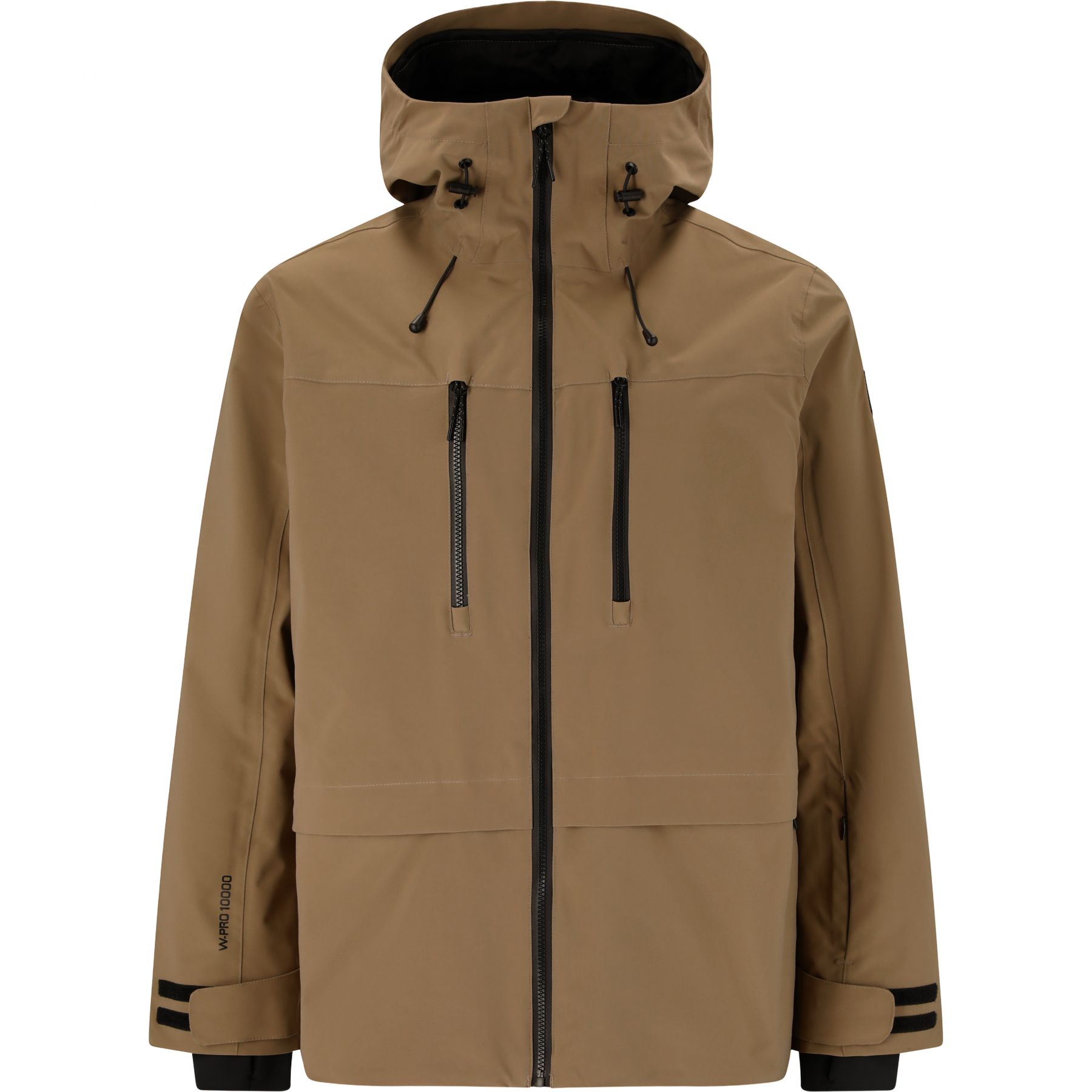 Whistler Takoda Ski-Set (Jacke und Hose), Herren, braun