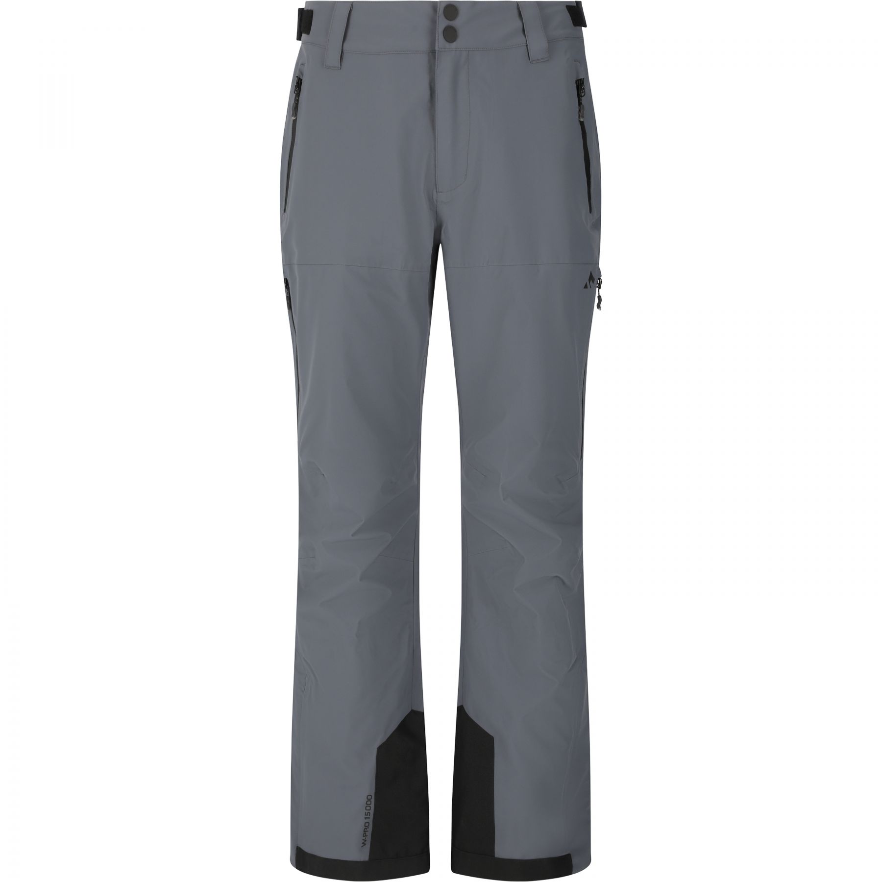 Whistler Waitoro Ski-Jacke/Skihose-Regen-Set, Herren, dunkelgrau